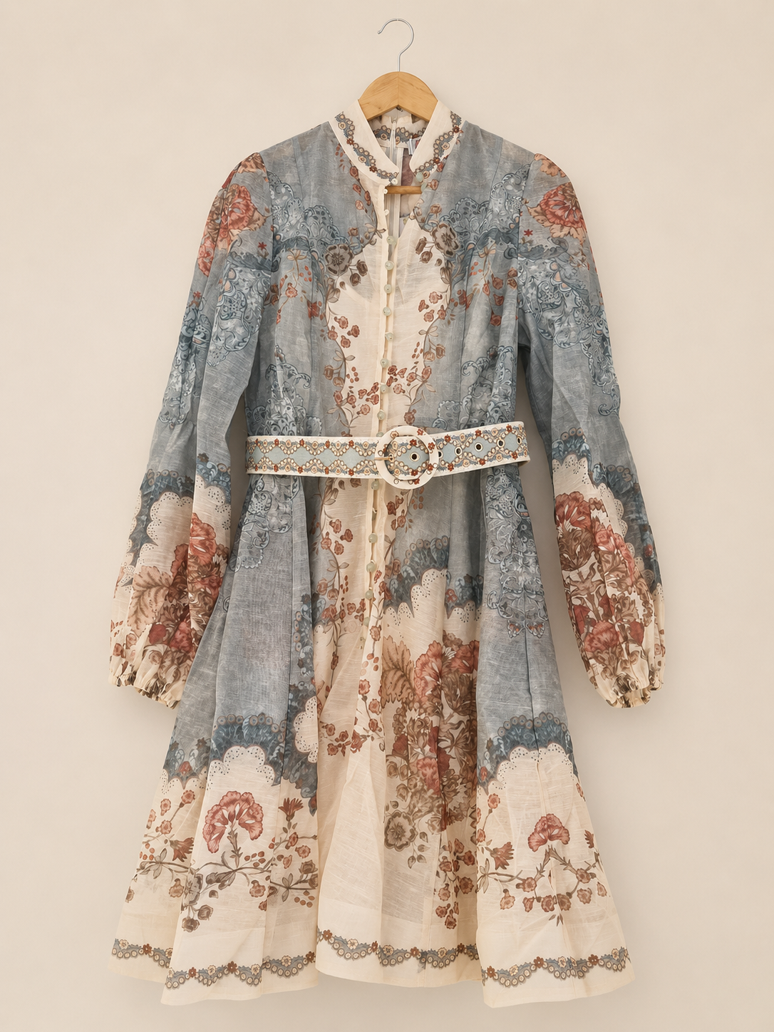 Robe rosace taille 36S
