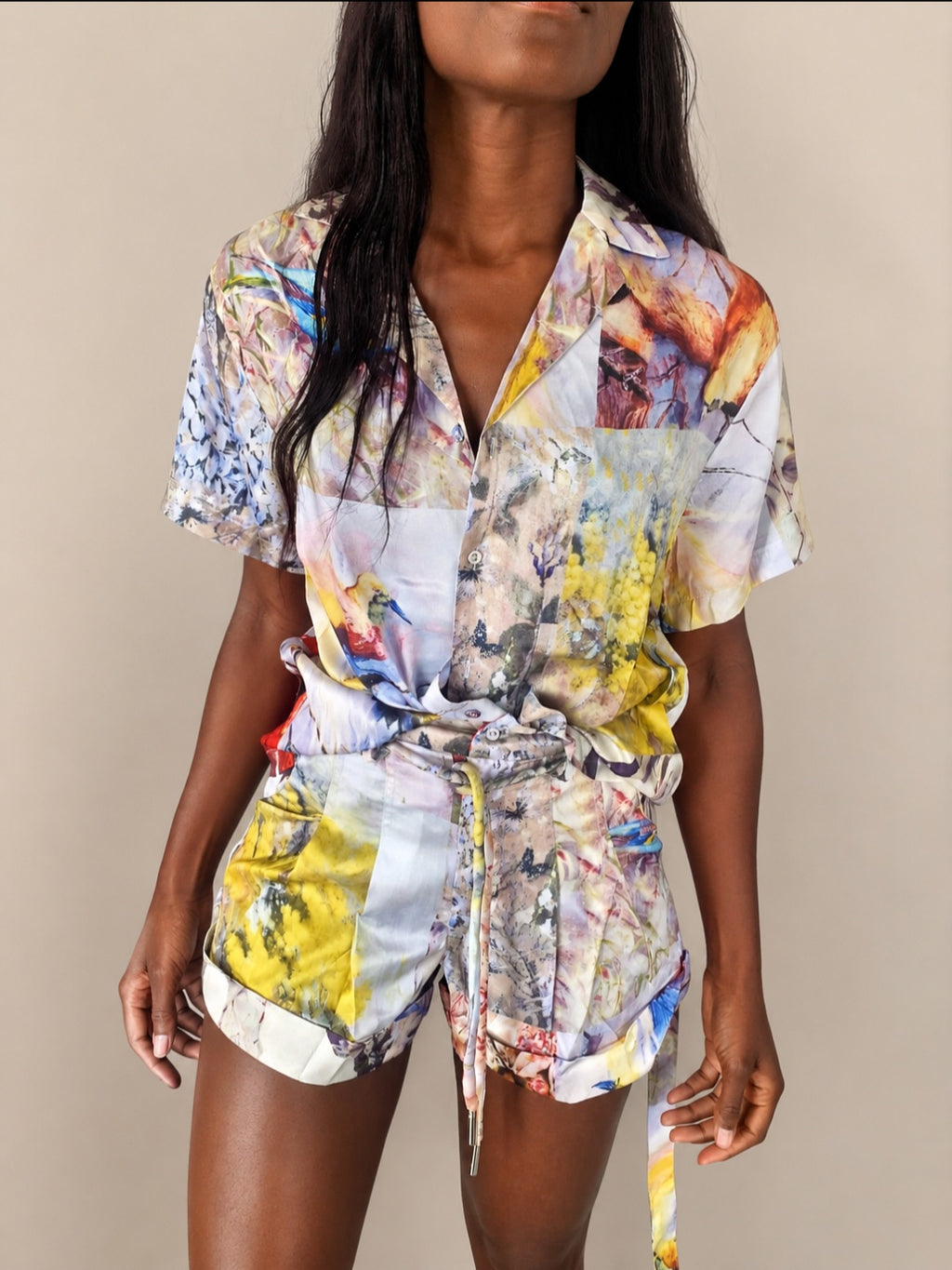 Ensemble lilas taille 38M