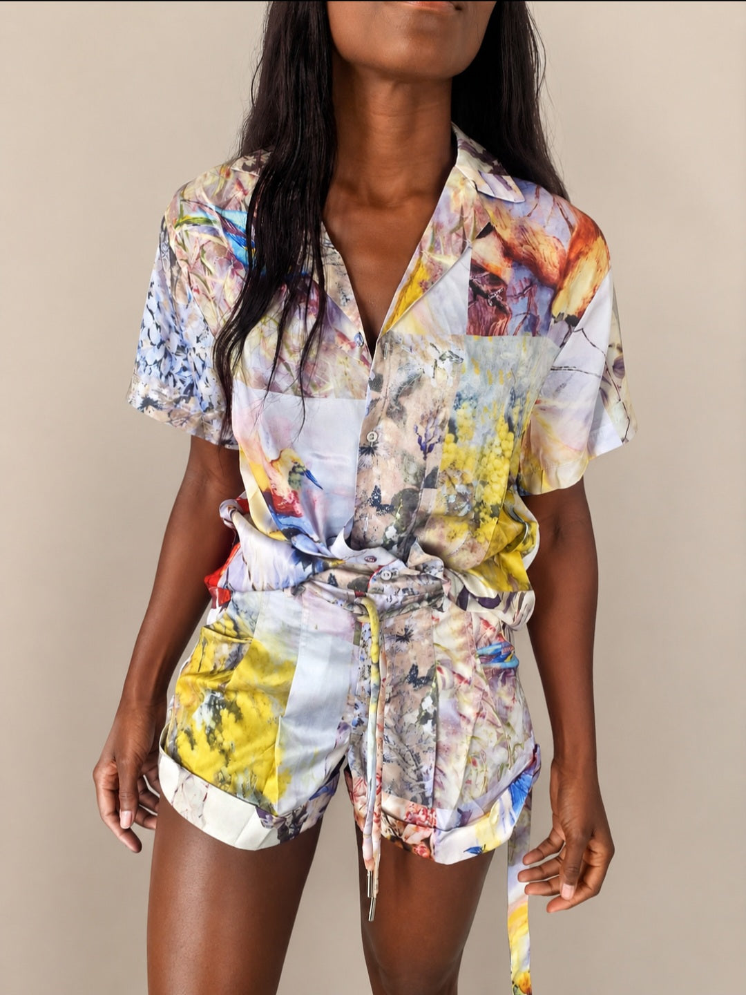 Ensemble lilas taille 38M