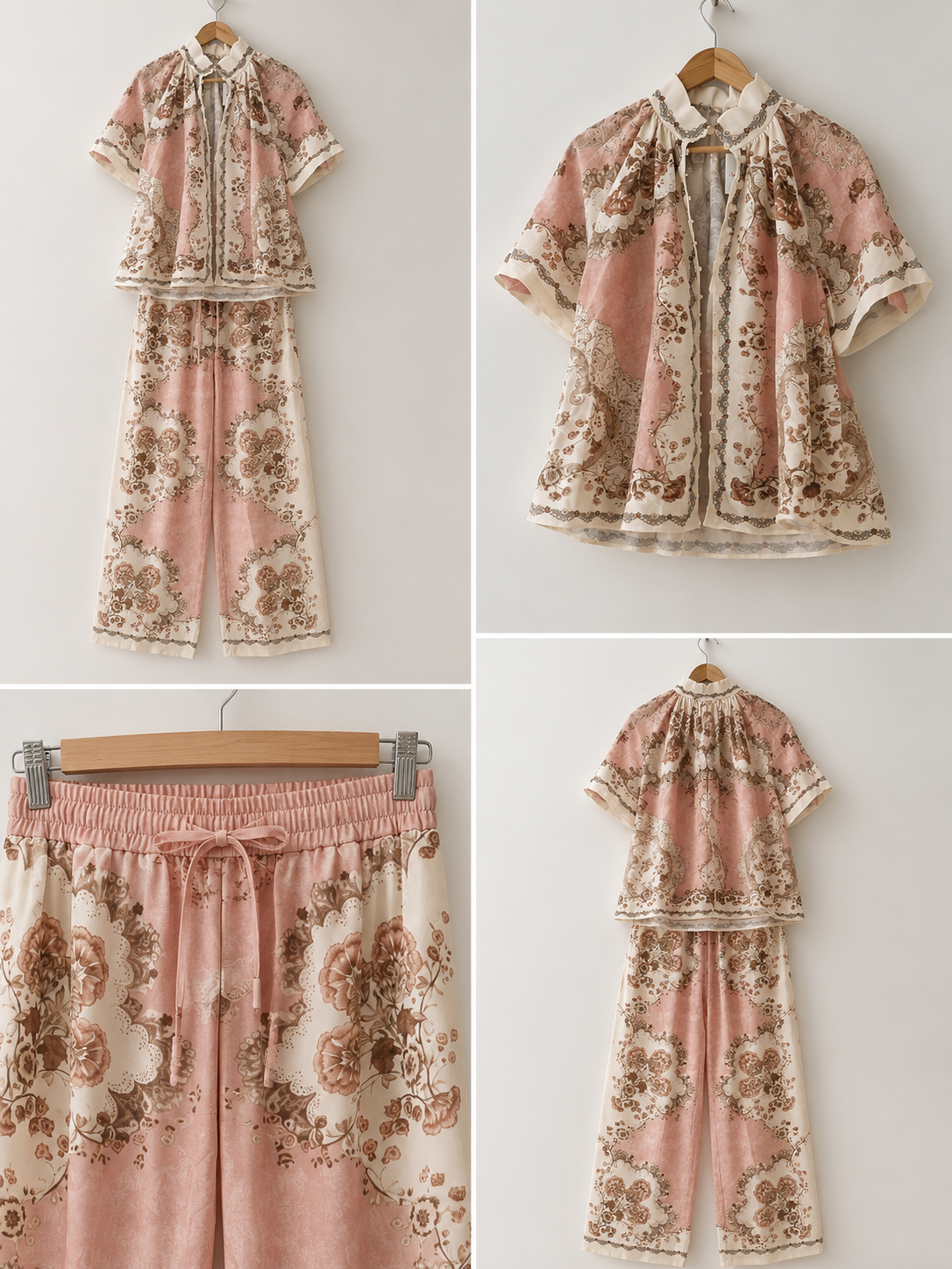 Ensemble rose taille 42XL