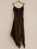 Robe chocolat taille 38M