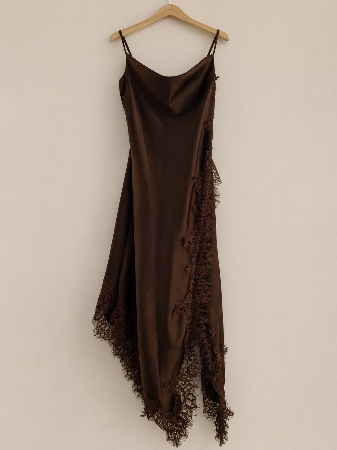 Robe chocolat taille 38M