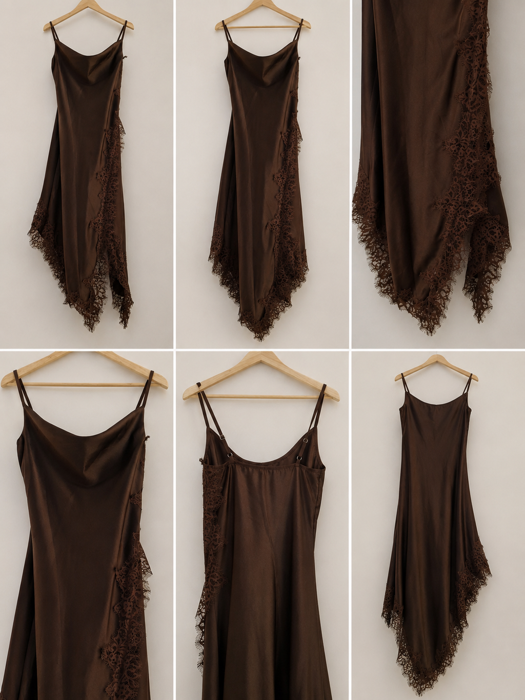 Robe chocolat taille 38M