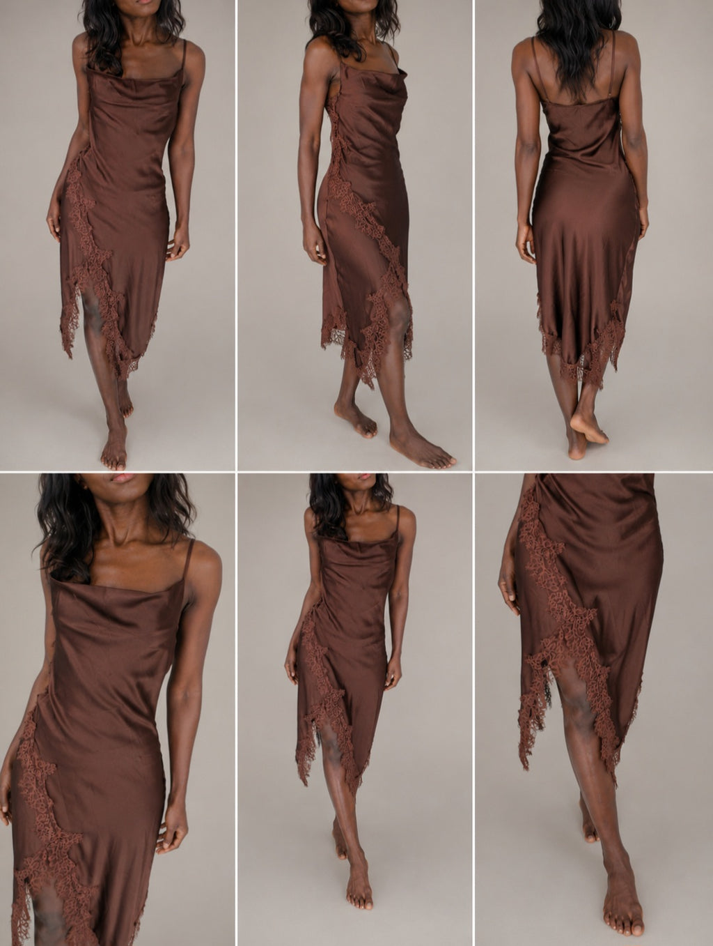 Robe chocolat