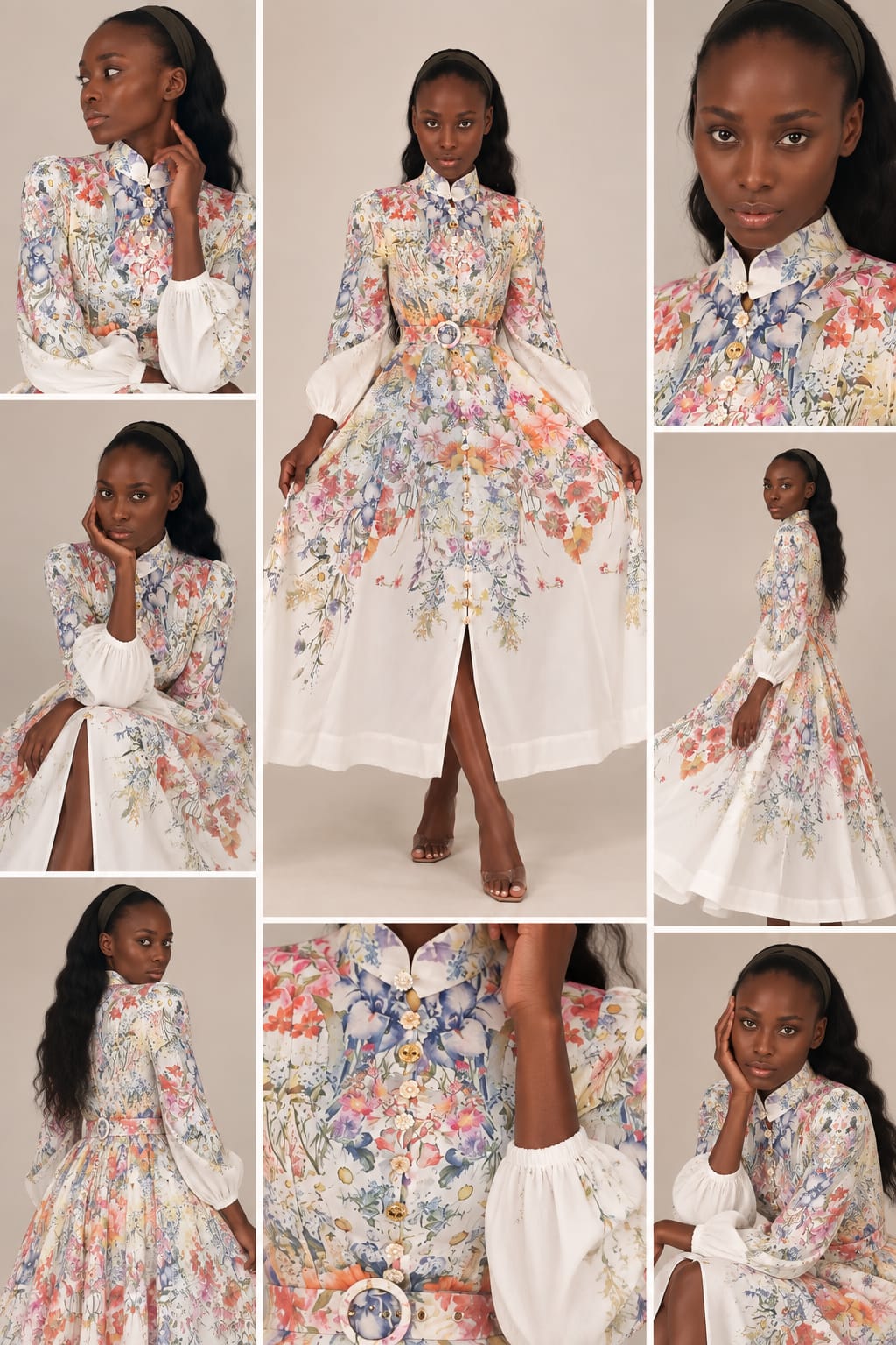 Robe jasmin