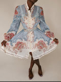 Robe rosace