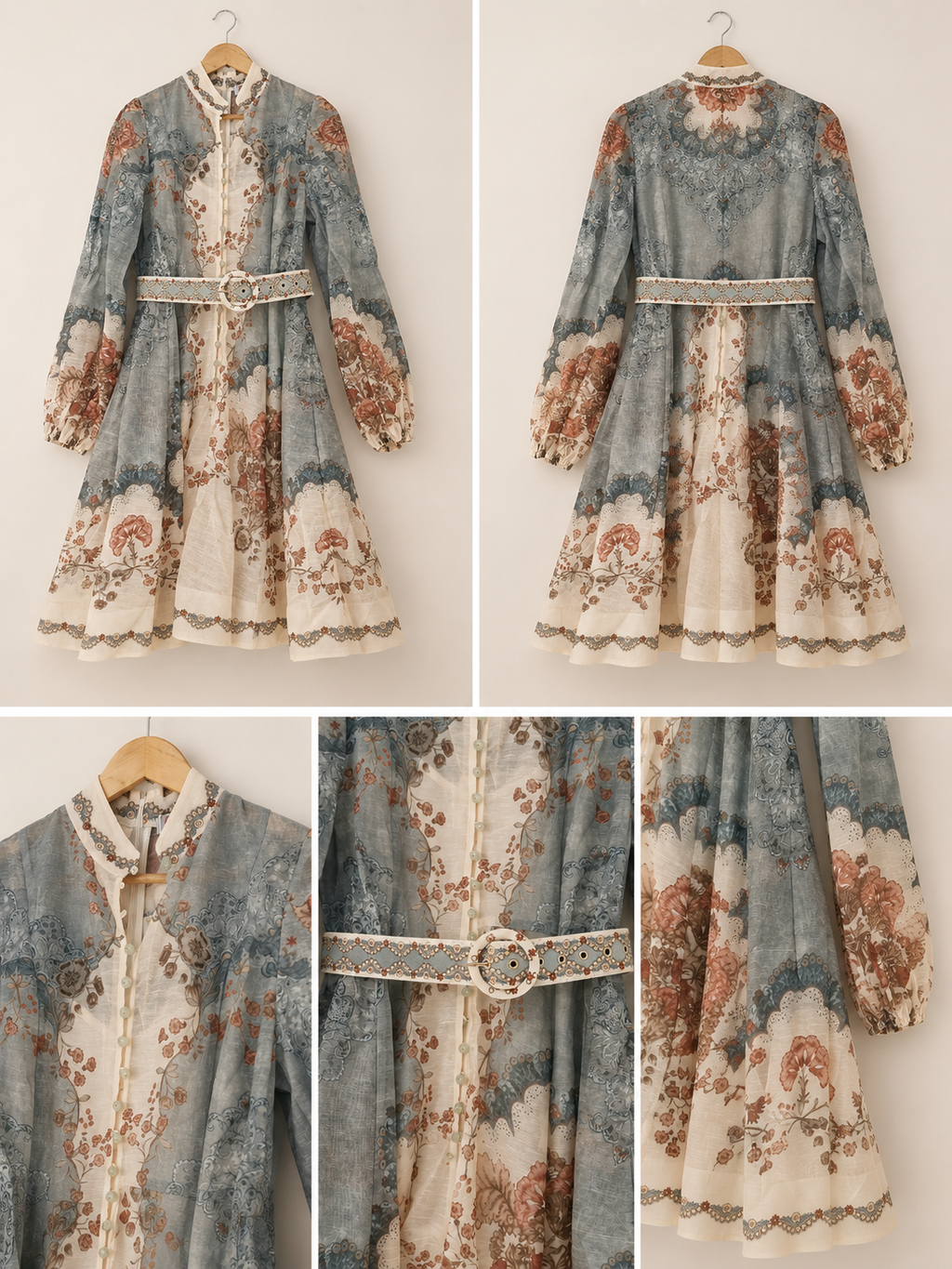Robe rosace taille 42XL