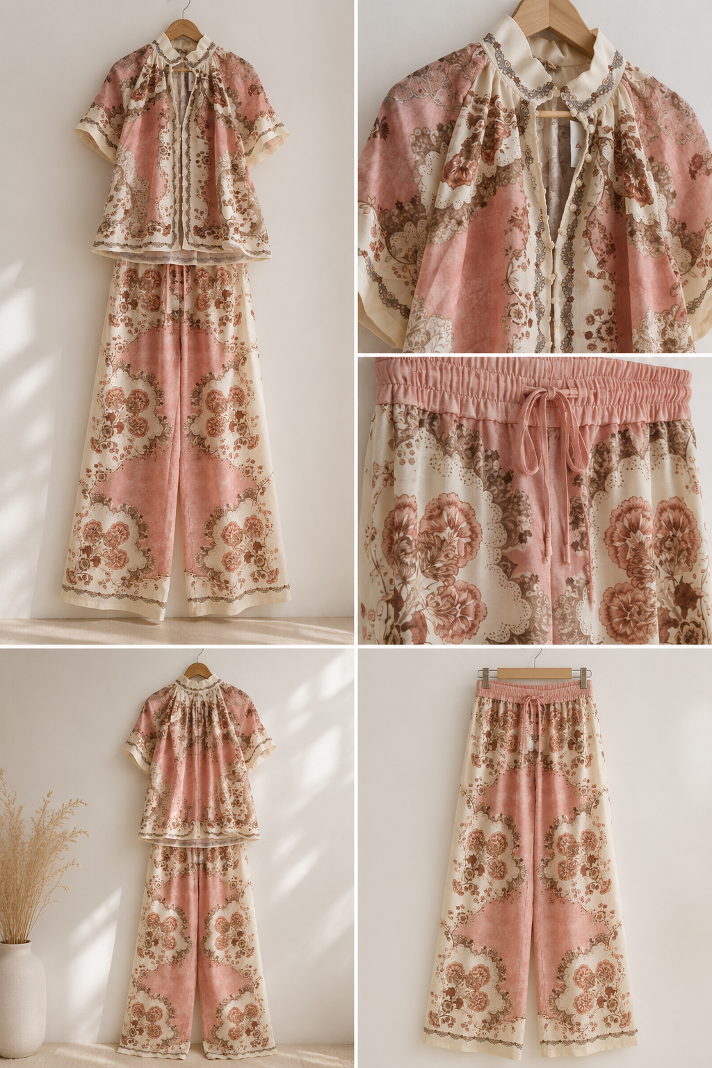 Ensemble rose taille 42XL