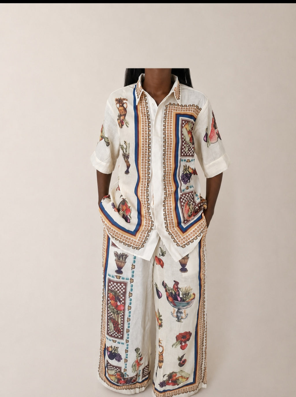 Ensemble mosaïque taille 40L
