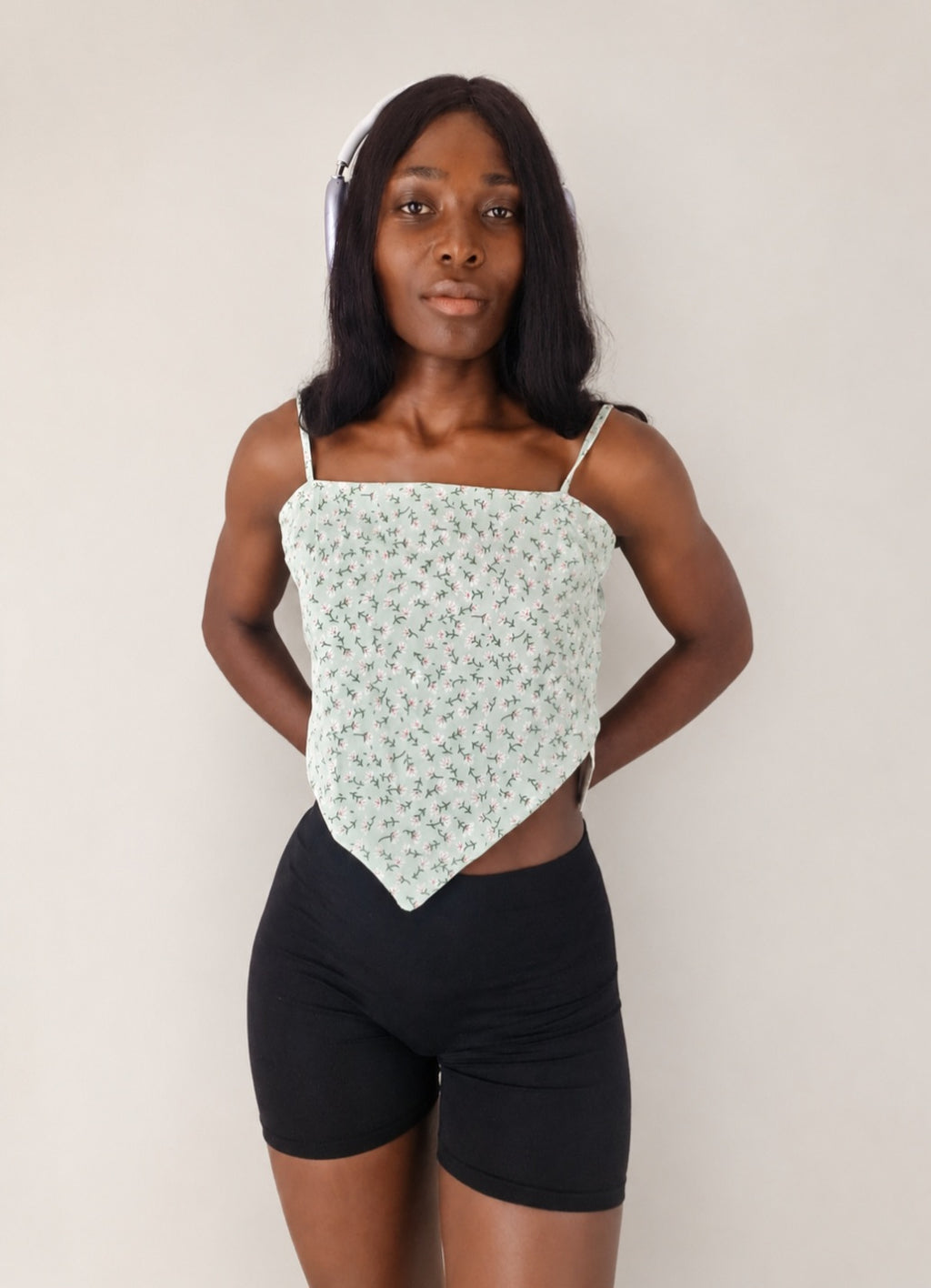Top dos nu taille unique