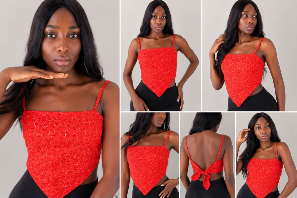 Top dos nu taille 36/42 TU