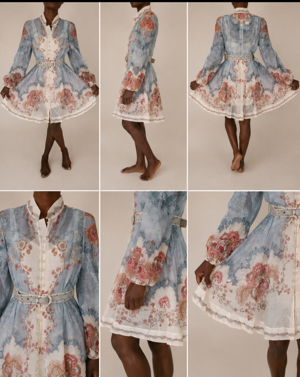 Robe rosace